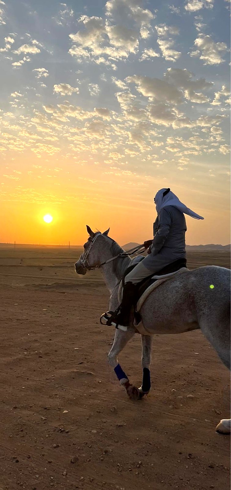 ركوب مع الغروب