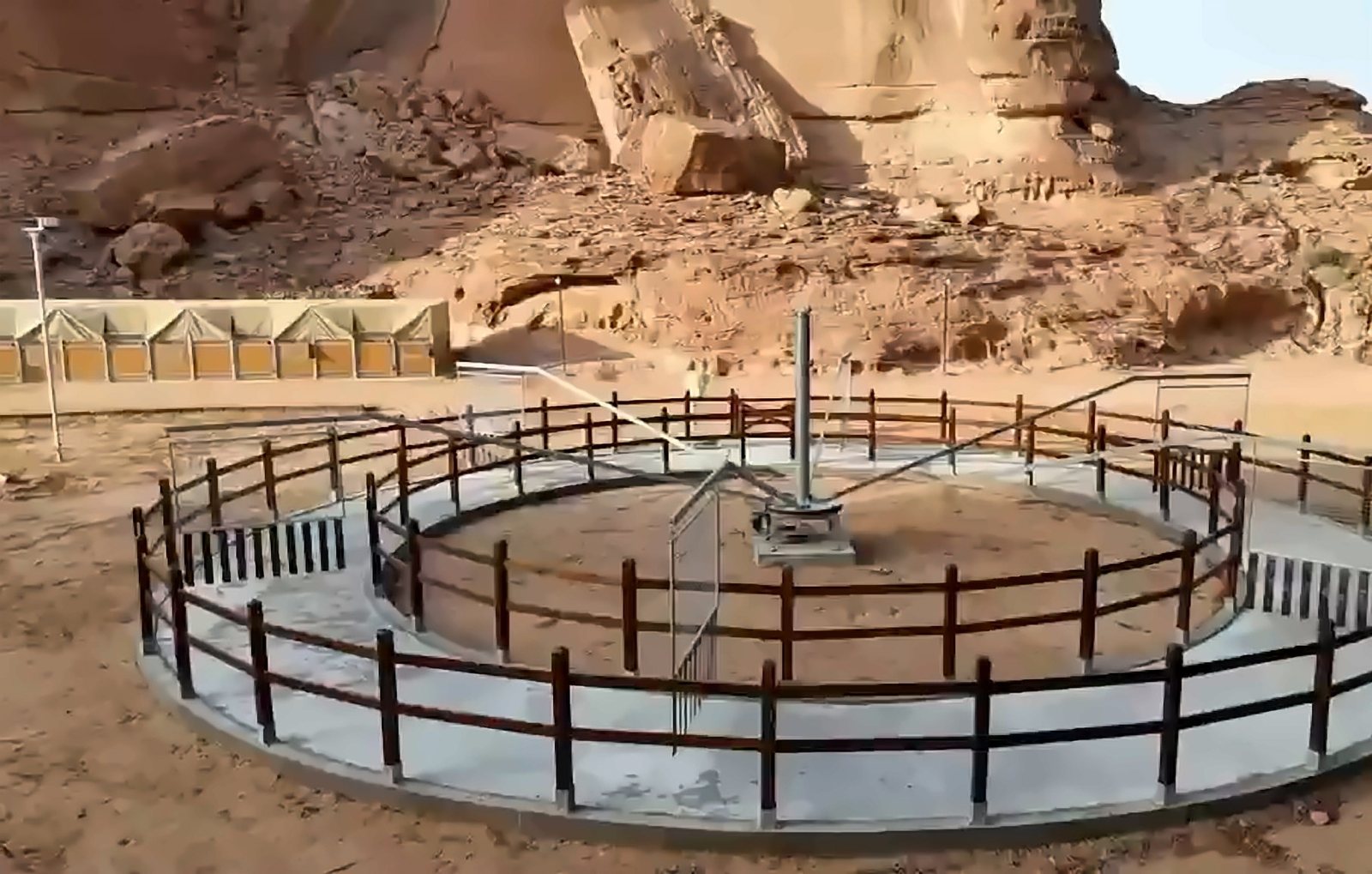 جهاز تمشية الخيل