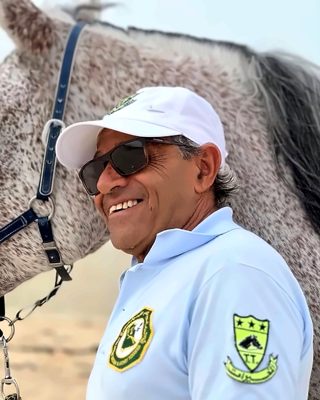 طارق طاهر مع جواد عربي أشهب